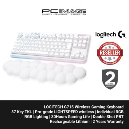 LOGITECH G715 TKL Wireless Gaming Keyboard LOGITECH G715 TKL Wireless Gaming Keyboard