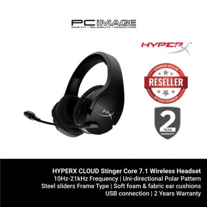 HYPERX CLOUD Stinger Core 7.1 Wireless Headset