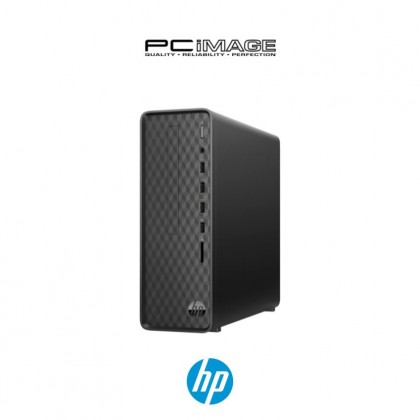 HP SlimLine S01-PF2043D Desktop PC Black (i3-12100, 8GB, 512GB, Intel, Win11H, OfficeHNS)