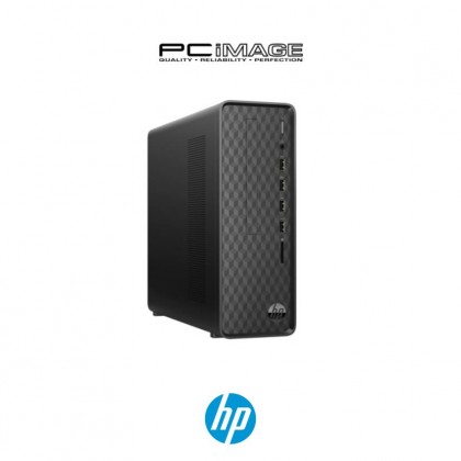 HP SlimLine S01-PF2043D Desktop PC Black (i3-12100, 8GB, 512GB, Intel, Win11H, OfficeHNS)