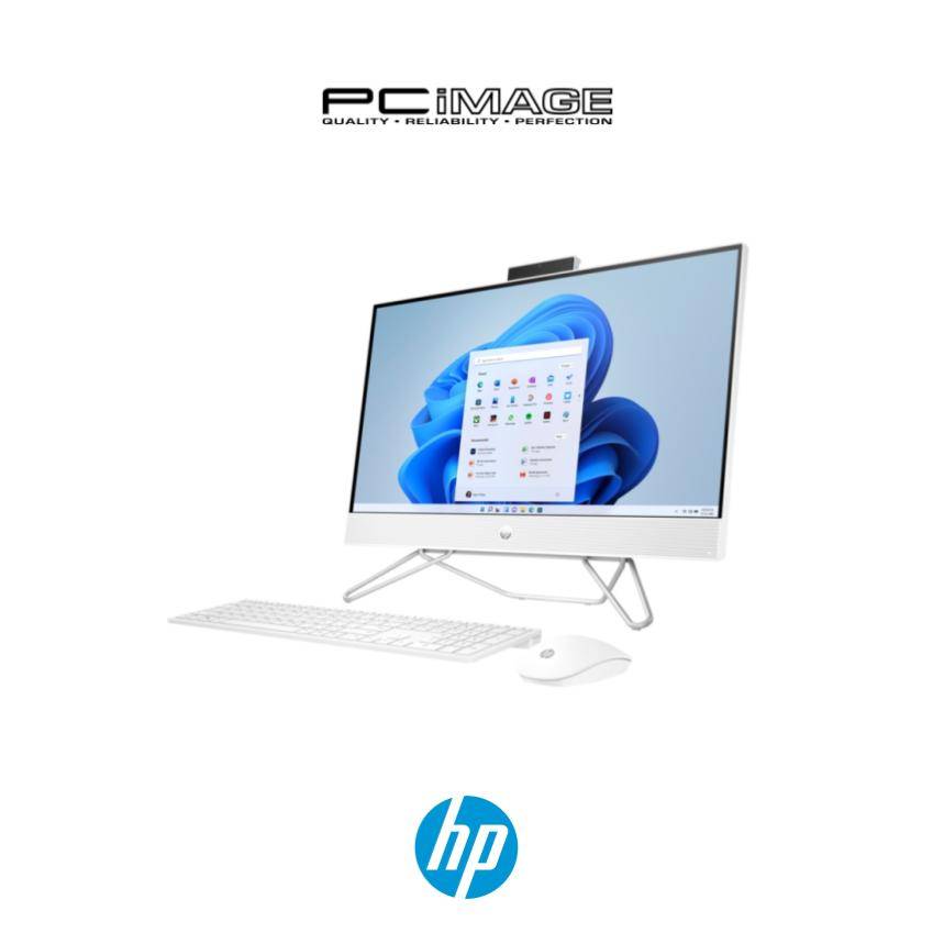 HP 27CB1002D 27" All in One Desktop PC White PC Image