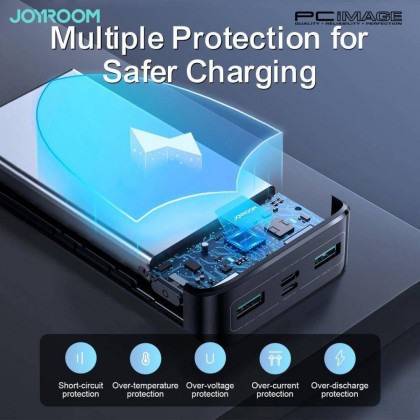 JOYROOM JR-QP193 22.5W Power Bank 30000mAh Black