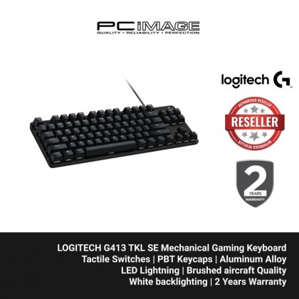 LOGITECH G413 TKL SE Mechanical Gaming Keyboard