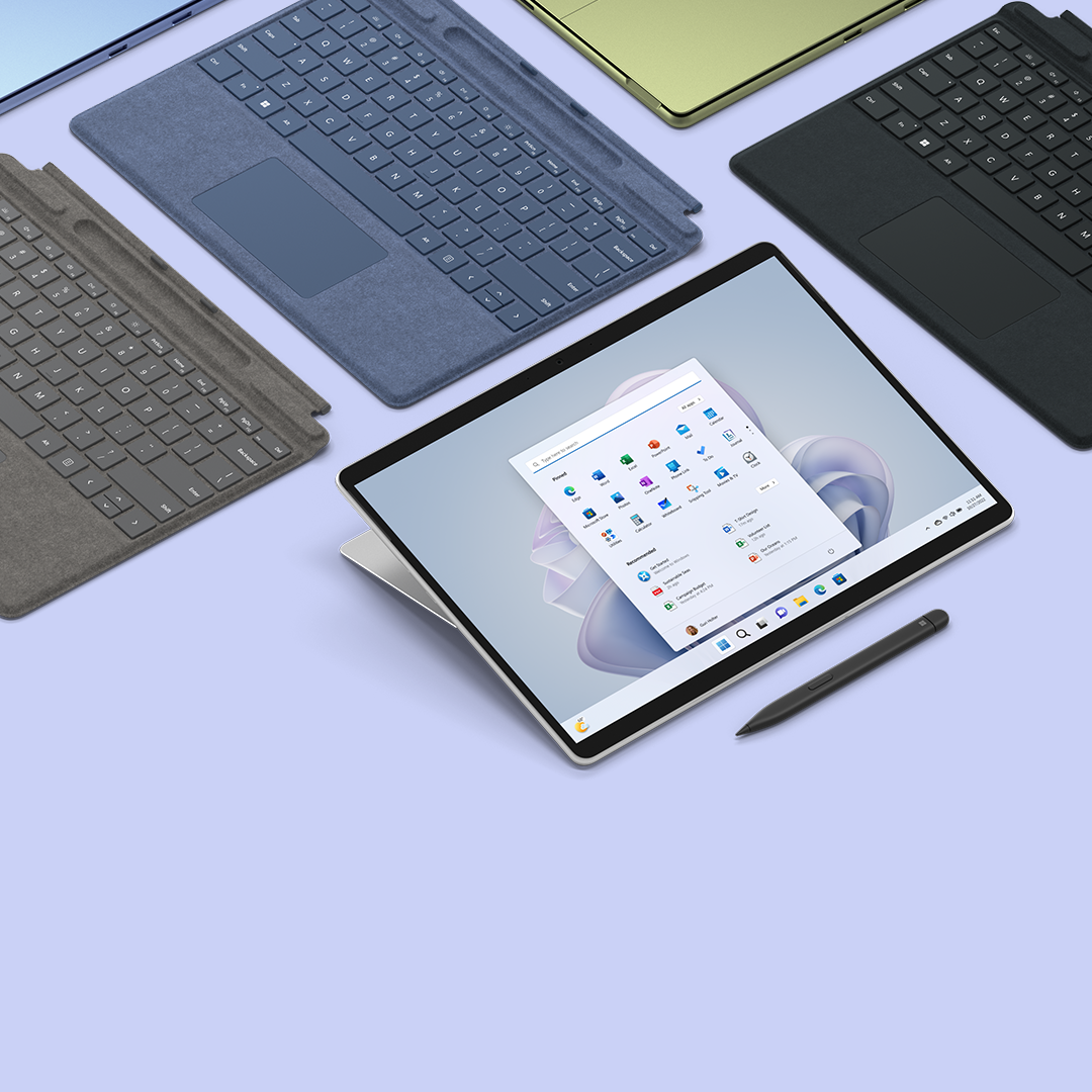 Microsoft Surface Pro 9 Core i5 / 8GB RAM / 128GB SSD (Platinum) QCB ...