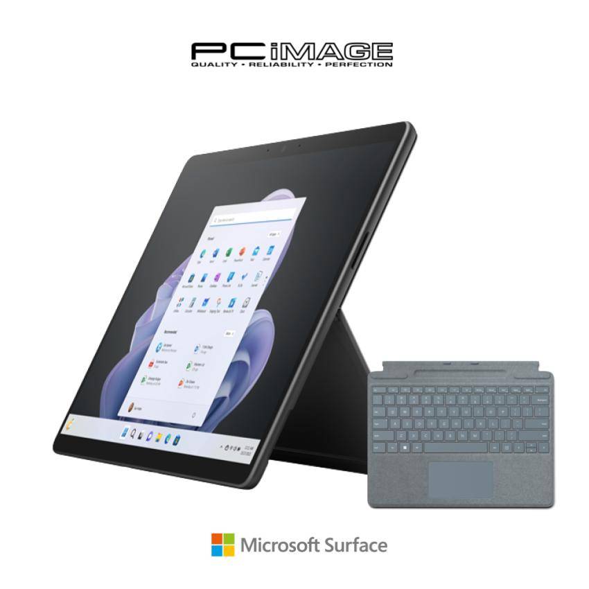 Microsoft Surface Pro 9 Core i5 / 8GB RAM / 256GB SSD (Graphite) QEZ ...