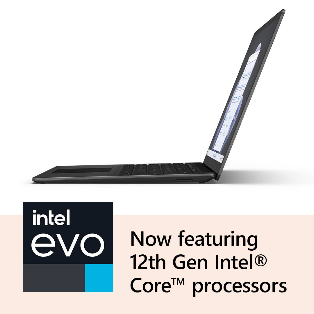 Microsoft Surface Laptop 5 13.5" Core i5 16GB/512GB (Black) R8N-00043 ...