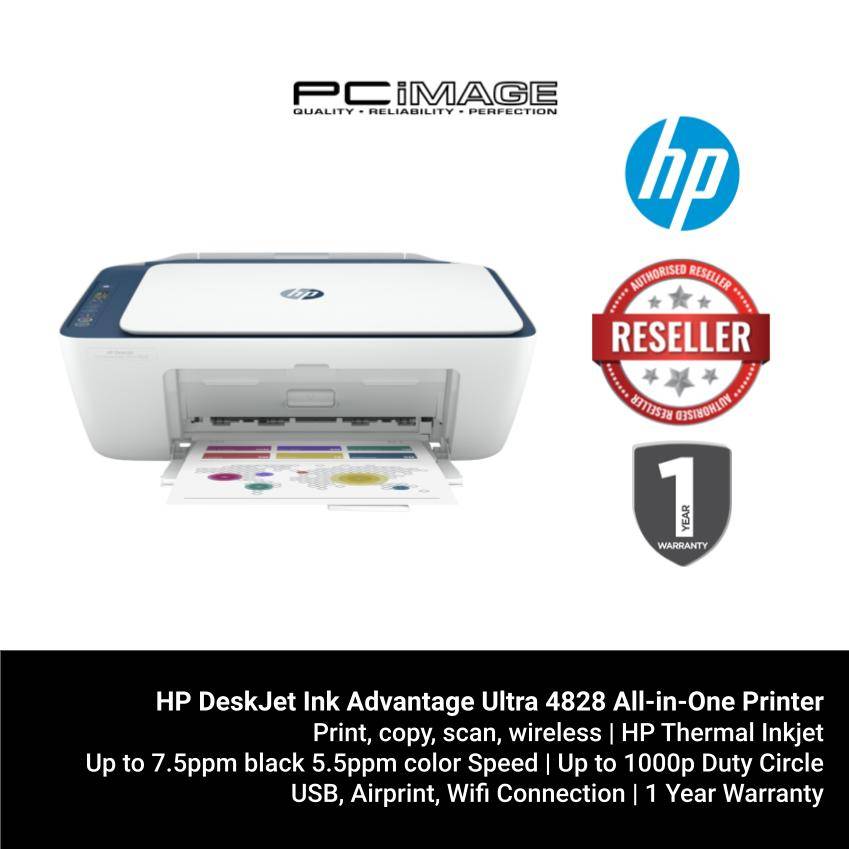 HP DeskJet Ink Advantage Ultra 4828 All-in-One Printer | PC Image