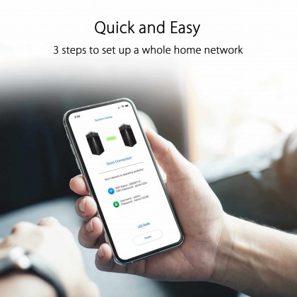 ASUS ZenWiFi Pro XT12 AX11000 Tri-Band WiFi 6 Mesh WiFi System (2 pack) COMPATIBLE UNIFI / MAXIS / TIME ASUS ZenWiFi Pro XT12 AX11000 Tri-Band WiFi 6 Mesh WiFi System (2 pack) COMPATIBLE UNIFI / MAXIS / TIME