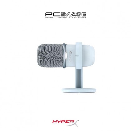 HYPERX Solocast Microphone White | PC Image