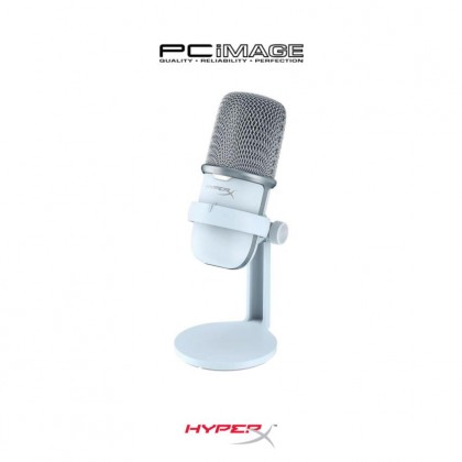 HYPERX Solocast Microphone White