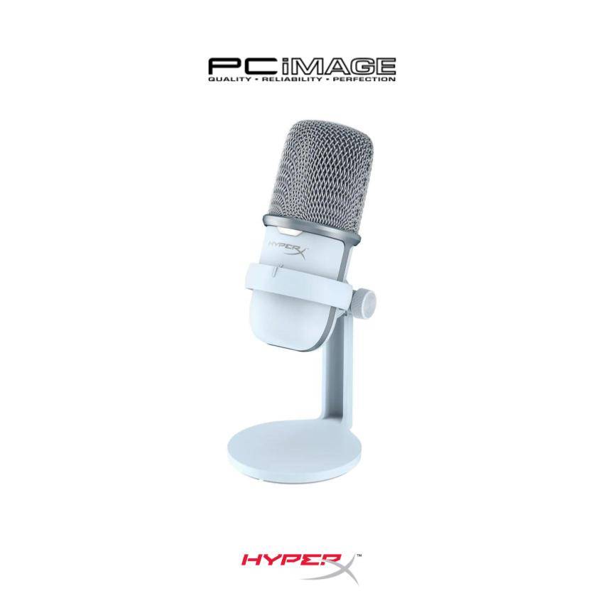 HYPERX Solocast Microphone White | PC Image
