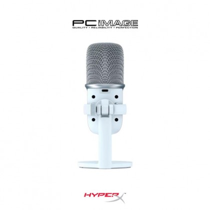 HYPERX Solocast Microphone White