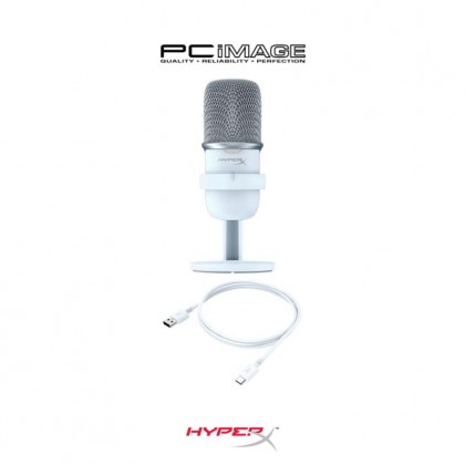 HYPERX Solocast Microphone White