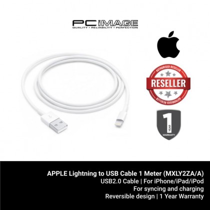 APPLE Lightning to USB Cable 1 Meter