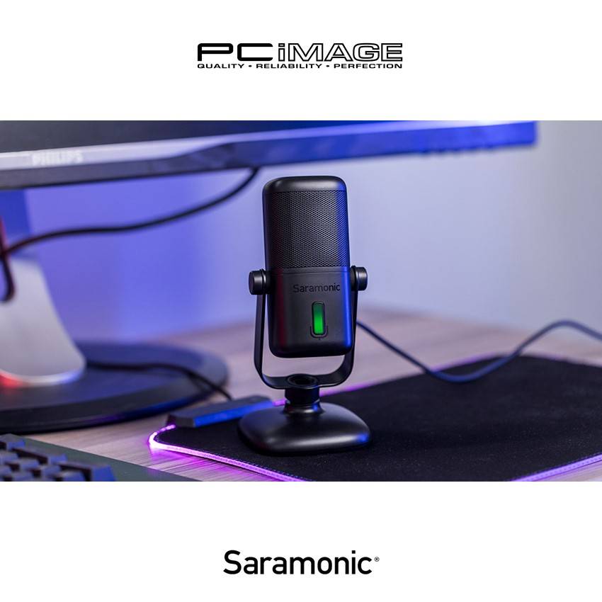 SARAMONIC SR-MV2000 USB MULTICOLOR COMPACT N PROFESIONAL MICROPHONE ...