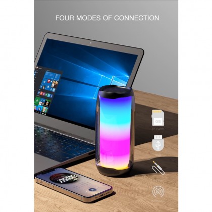 MOXOM MX-SK27 Firefly Wireless Speaker Black MOXOM MX-SK27 Firefly Wireless Speaker Black