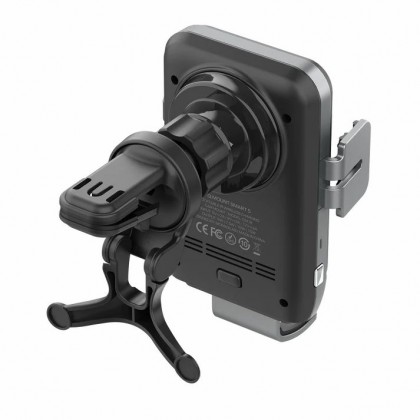 MOMAX Q.MOUNT Smart 5 Rotatable IR Wireless Charging Car Mount 15W Black