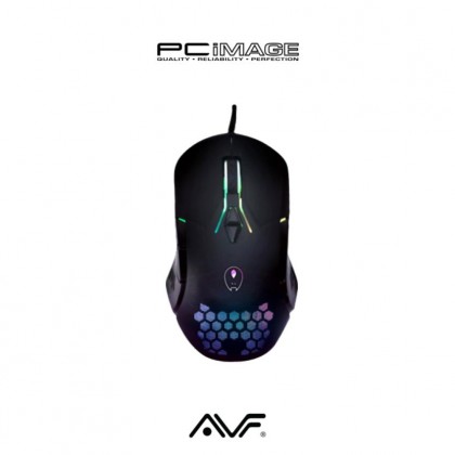 AVF GAMING FREAK FX-S1 RGB Wired Gaming Mouse Black