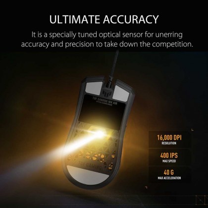 ASUS GAMING MOUSE TUF M4 AIR P307 ASUS GAMING MOUSE TUF M4 AIR P307