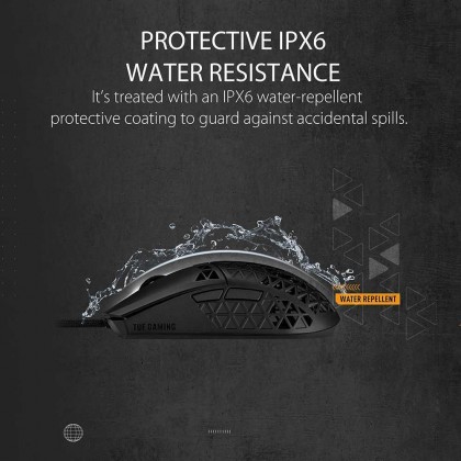 ASUS GAMING MOUSE TUF M4 AIR P307 ASUS GAMING MOUSE TUF M4 AIR P307