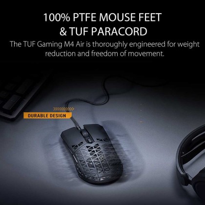 ASUS GAMING MOUSE TUF M4 AIR P307 ASUS GAMING MOUSE TUF M4 AIR P307