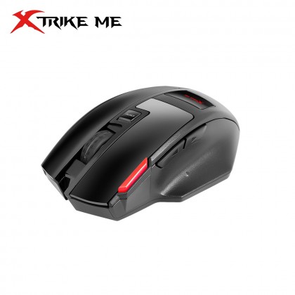 XTRIKE ME GW-600 2.4G WIRELESS GAMING MOUSE - 7 BUTTONS/7COLORS