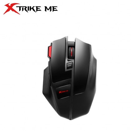 XTRIKE ME GW-600 2.4G WIRELESS GAMING MOUSE - 7 BUTTONS/7COLORS