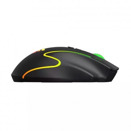 XTRIKE ME GM-518 DPI 12800 PROGRAMMABLE GAMING MOUSE - 7 BUTTONS/RGB BACKLIT/1.5M CABLE