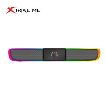 XTRIKE ME SK-600 2.0 STEREO WITH RGB LIGHT USB SPEAKER