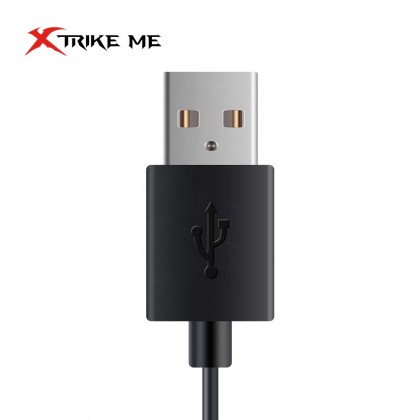 XTRIKE ME SK-600 2.0 STEREO WITH RGB LIGHT USB SPEAKER