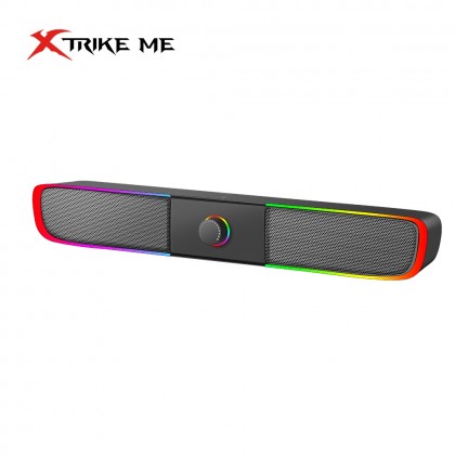 XTRIKE ME SK-600 2.0 STEREO WITH RGB LIGHT USB SPEAKER