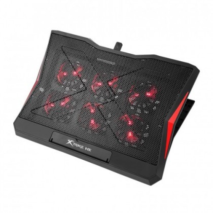 XTRIKE ME FN-811 6 FAN COOLER PAD - 2USB/ UP TO 16" XTRIKE ME FN-811 6 FAN COOLER PAD - 2USB/ UP TO 16"