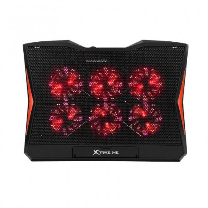 XTRIKE ME FN-811 6 FAN COOLER PAD - 2USB/ UP TO 16" XTRIKE ME FN-811 6 FAN COOLER PAD - 2USB/ UP TO 16"
