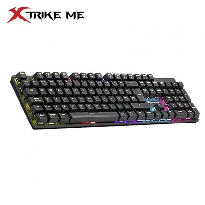 XTRIKE ME GK-915P PUDDING KEYCAPS MECHANICAL GAMING KB - 104-KEY MIX COLOR BACKLIGHT/1.5M CABLE