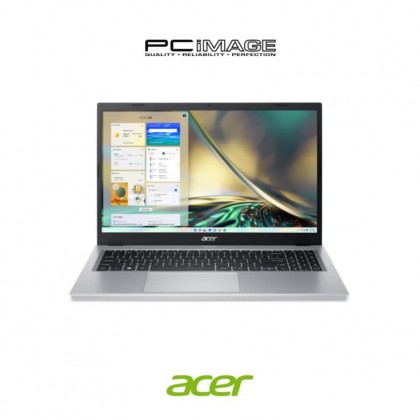 ACER Aspire 3 A315-24P-R6GK 15.6" Laptop Pure Silver (R5-7520U, 8GB, 512GB, Radeon, Win11H, OfficeHNS21)