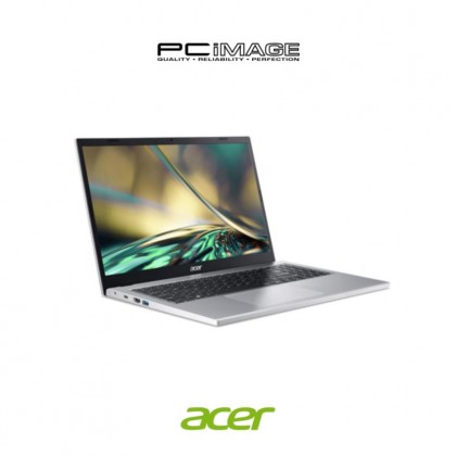 ACER Aspire 3 A315-24P-R6GK 15.6" Laptop Pure Silver (R5-7520U, 8GB, 512GB, Radeon, Win11H, OfficeHNS21)