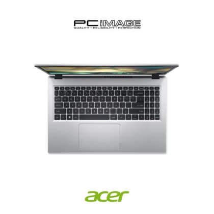 ACER Aspire 3 A315-24P-R6GK 15.6" Laptop Pure Silver (R5-7520U, 8GB, 512GB, Radeon, Win11H, OfficeHNS21)