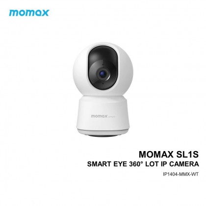 MOMAX SL1SW SMART EYE 360 LOT IP CAMERA