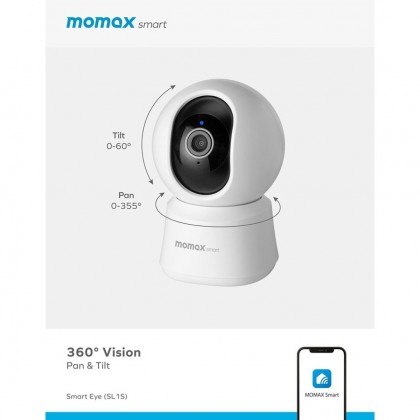 MOMAX SL1SW SMART EYE 360 LOT IP CAMERA