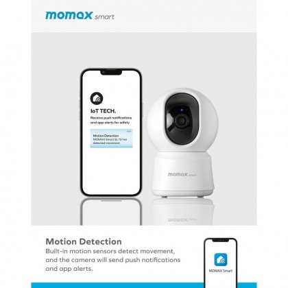 MOMAX SL1SW SMART EYE 360 LOT IP CAMERA