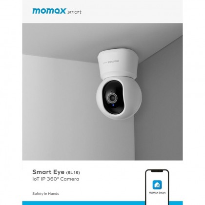 MOMAX SL1SW SMART EYE 360 LOT IP CAMERA