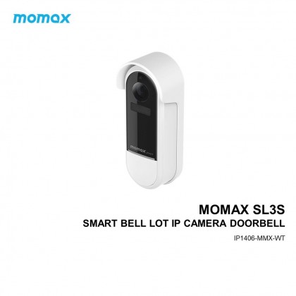 MOMAX SL3SW SMART BELL LOT IP CAMERA DOORBELL