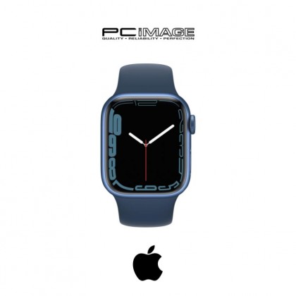 APPLE Watch S7 GPS 45MM Aluminum Case with Sport Band [CONTACT US FOR STOCK STATUS]