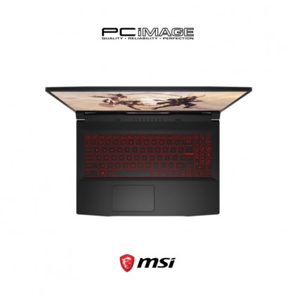 MSI Katana GF66 12UEOK-1208MY 15.6" 144Hz Gaming Laptop Black (i7-12650H, 16GB 4800Mhz, 512GB, RTX3060 6GB, Win11H)