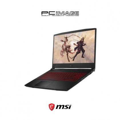 MSI Katana GF66 12UEOK-1208MY 15.6" 144Hz Gaming Laptop Black (i7-12650H, 16GB 4800Mhz, 512GB, RTX3060 6GB, Win11H)