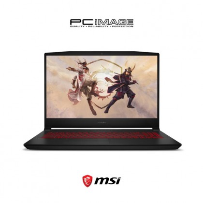 MSI Katana GF66 12UEOK-1208MY 15.6" 144Hz Gaming Laptop Black (i7-12650H, 16GB 4800Mhz, 512GB, RTX3060 6GB, Win11H)