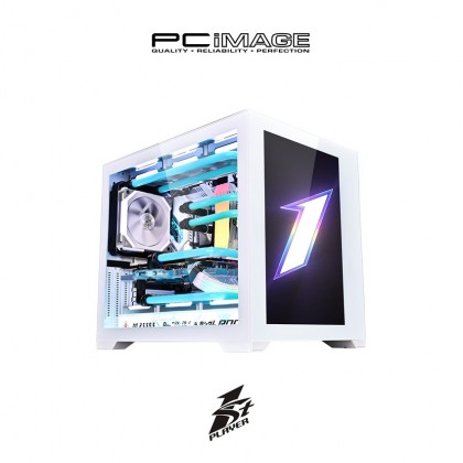 1ST PLAYER SP7-EV Gaming Case - WHITE | PC Image Malaysia