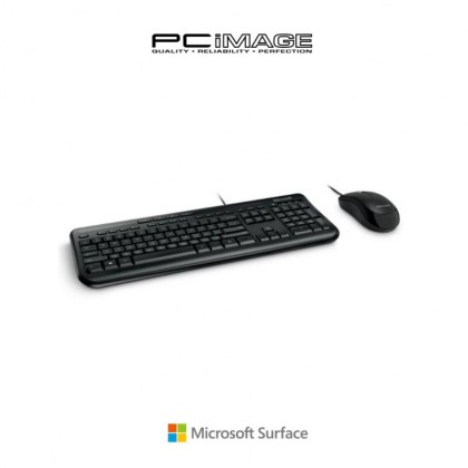 MICROSOFT WIRED DESKTOP 600 ( KEYBOARD & MOUSE ) | PC Image
