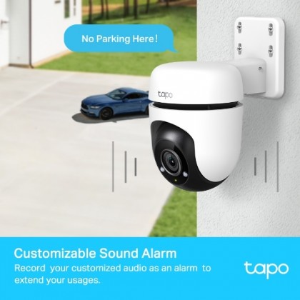 TP-Link Tapo C500 Outdoor Pan/Tilt Security WiFi Camera 1080p FHD Live View