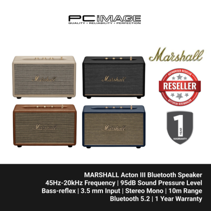 MARSHALL Acton III Bluetooth Speaker